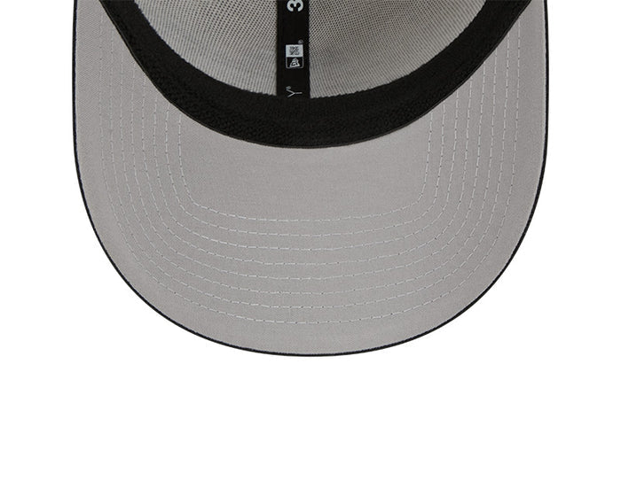Dallas Cowboys New Era 2023 Historic Sideline 39THIRTY Flex Hat - Cream/Navy