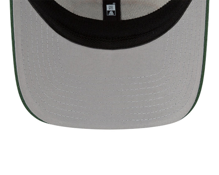 Dallas Cowboys New Era 2023 Sideline 39THIRTY Flex Hat - White/Navy