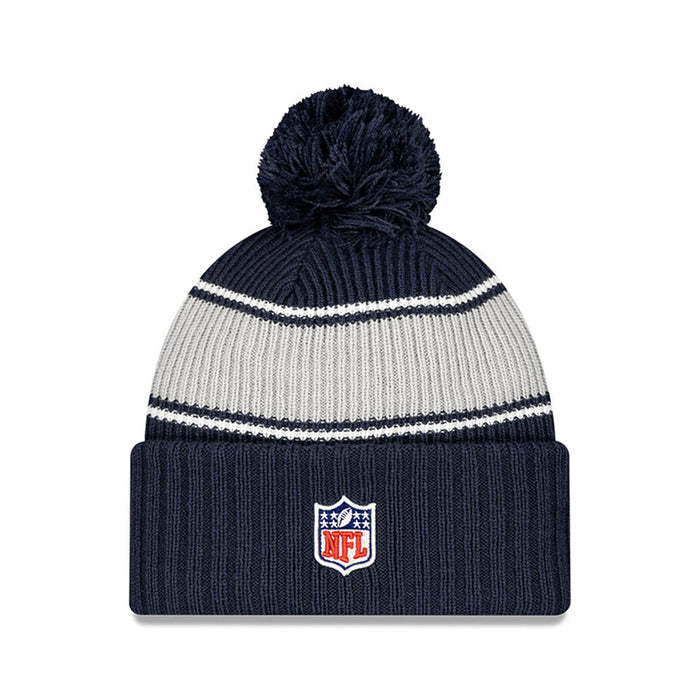 Dallas Cowboys New Era 2024 Sideline Sport Cuffed Knit Hat Toque