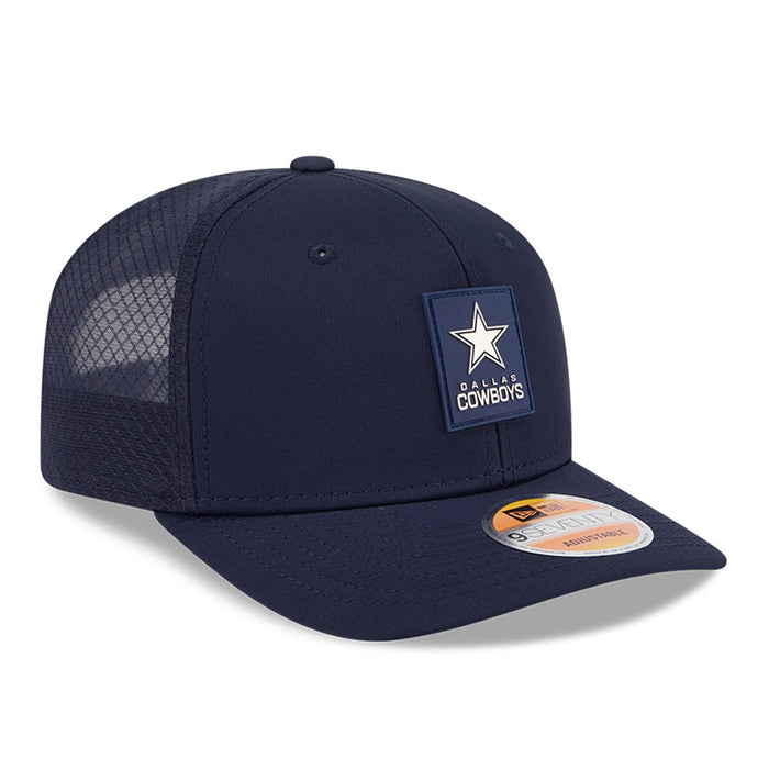 Dallas Cowboys New Era 9Seventy 2025 NFL Sideline Performance Collection Snapback Adjustable Hat