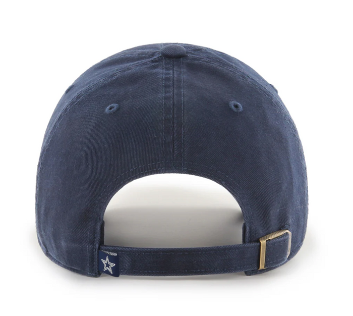 Dallas Cowboys NFL Clean Up Adjustable Hat - Navy