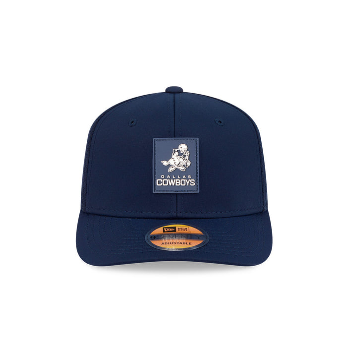 Dallas Cowboys Retro New Era 9Seventy 2025 NFL Sideline Performance Collection Snapback Adjustable Hat