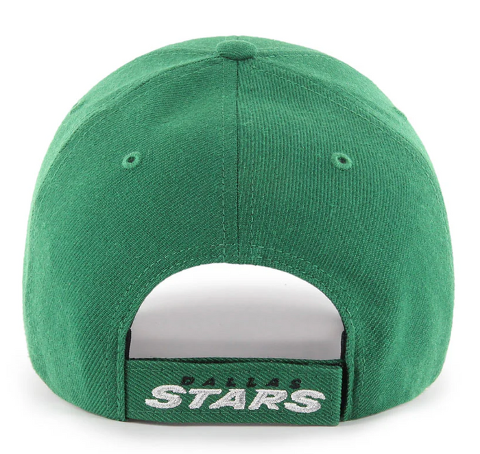 Dallas Stars '47 Wordmark Back Strap MVP Adjustable Hat - Kelly Green