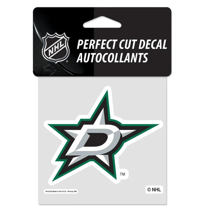 Dallas Stars 8X8 NHL Wincraft Decal