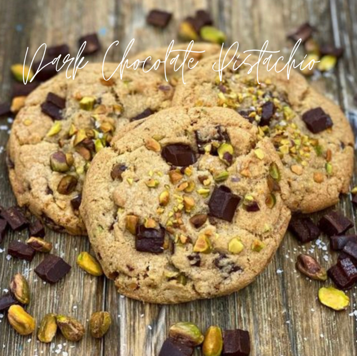dark chocolate pistachio w/ smoked sea salt