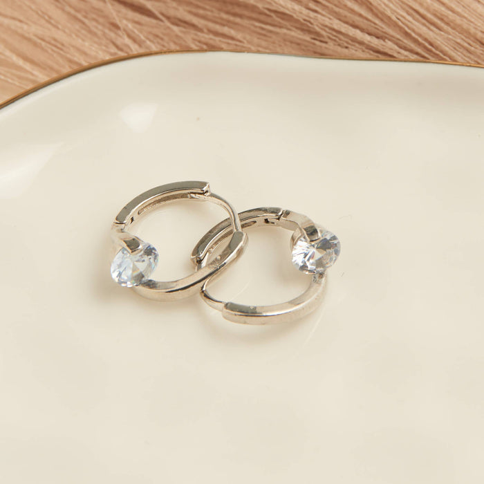 Dazzler Hoop Earrings