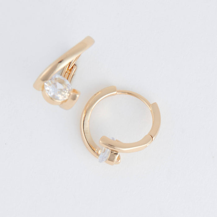 Dazzler Hoop Earrings