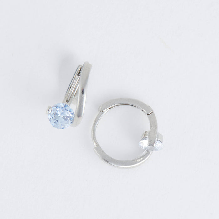 Dazzler Hoop Earrings