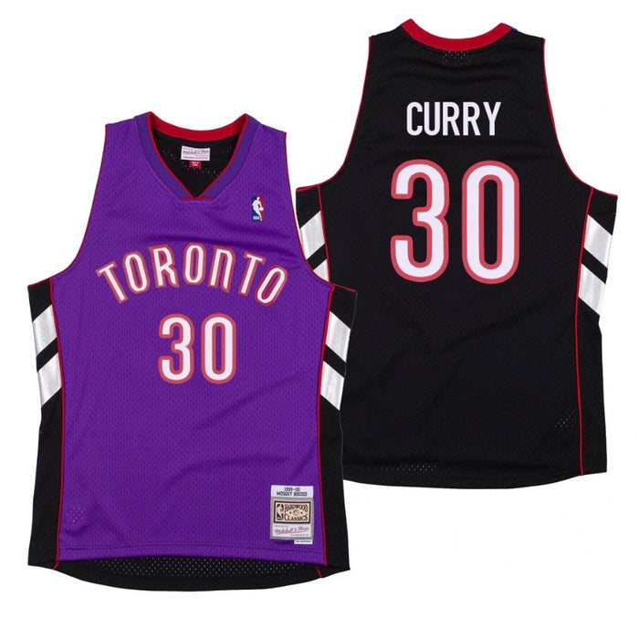 Dell Curry Toronto Raptors Mitchell & Ness 1999-00 Hardwood Classic Swingman Purple Jersey