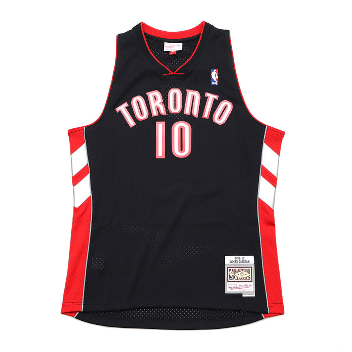 Demar Derozan #10 Mitchell & Ness 2012-13 Hardwood Classic Swingman Jersey