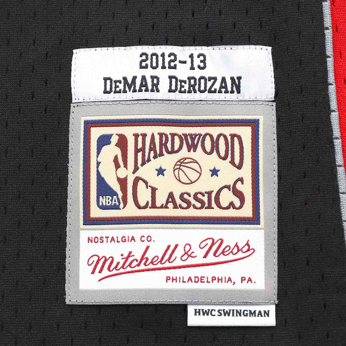 Demar Derozan #10 Mitchell & Ness 2012-13 Hardwood Classic Swingman Jersey