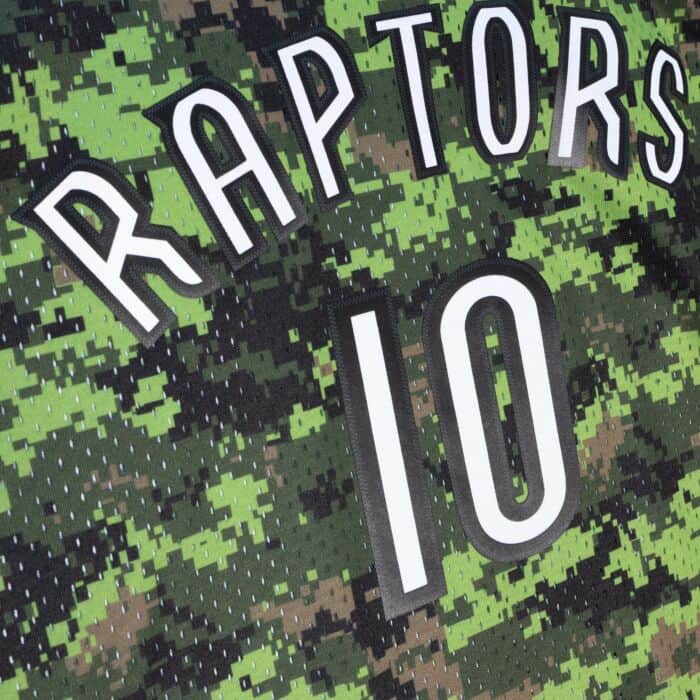 Demar Derozan #10 Mitchell & Ness Camo Alternate 2011-12 Hardwood Classic Swingman Jersey