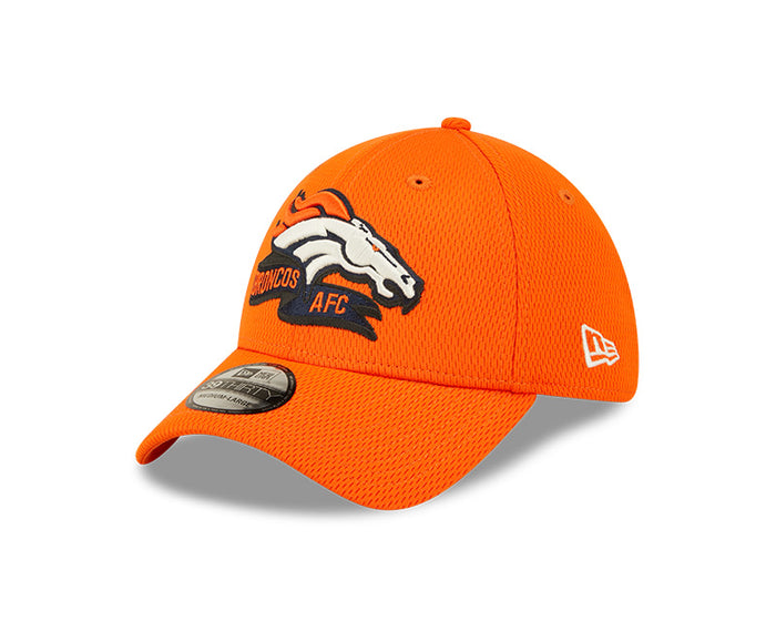 Denver Broncos 2022 Sideline 39THIRTY Coaches Flex Hat