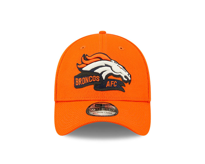 Denver Broncos 2022 Sideline 39THIRTY Coaches Flex Hat