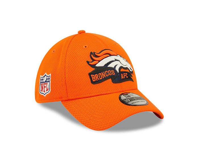 Denver Broncos 2022 Sideline 39THIRTY Coaches Flex Hat