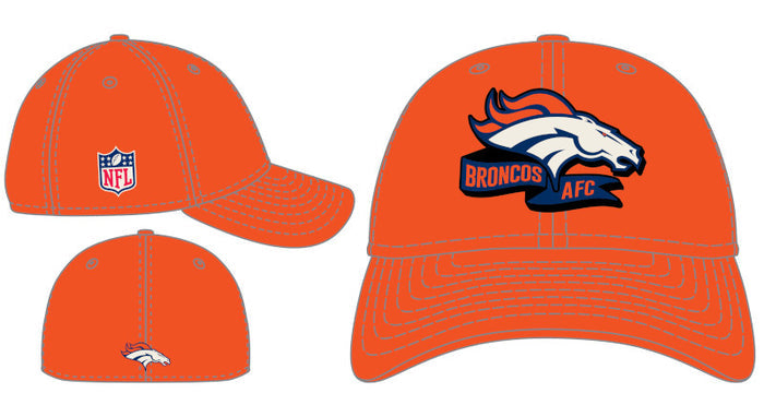 Denver Broncos 2022 Sideline 39THIRTY Coaches Flex Hat