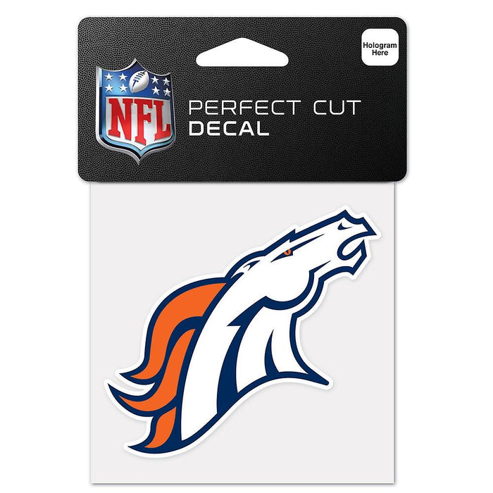 Denver Broncos 8X8 NFL Wincraft Decal