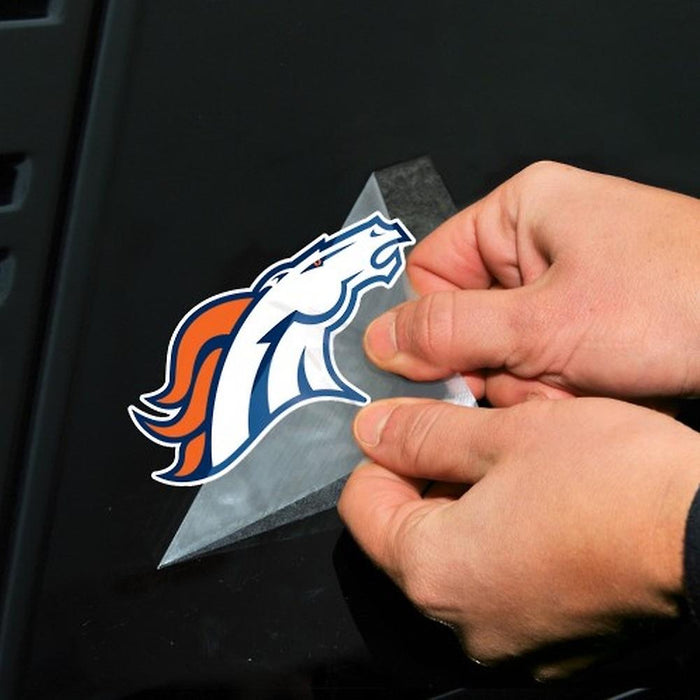 Denver Broncos 8X8 NFL Wincraft Decal