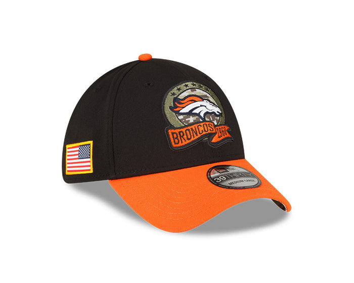 Denver Broncos New Era 2022 Salute To Service - 39THIRTY Flex Hat