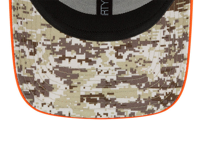 Denver Broncos New Era 2022 Salute To Service - 39THIRTY Flex Hat