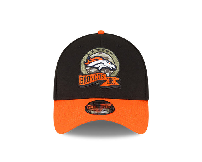 Denver Broncos New Era 2022 Salute To Service - 39THIRTY Flex Hat