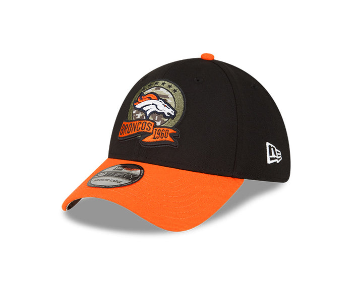 Denver Broncos New Era 2022 Salute To Service - 39THIRTY Flex Hat