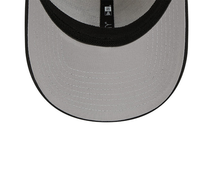 Denver Broncos New Era 2023 Historic Sideline 39THIRTY Flex Hat - Cream/Navy