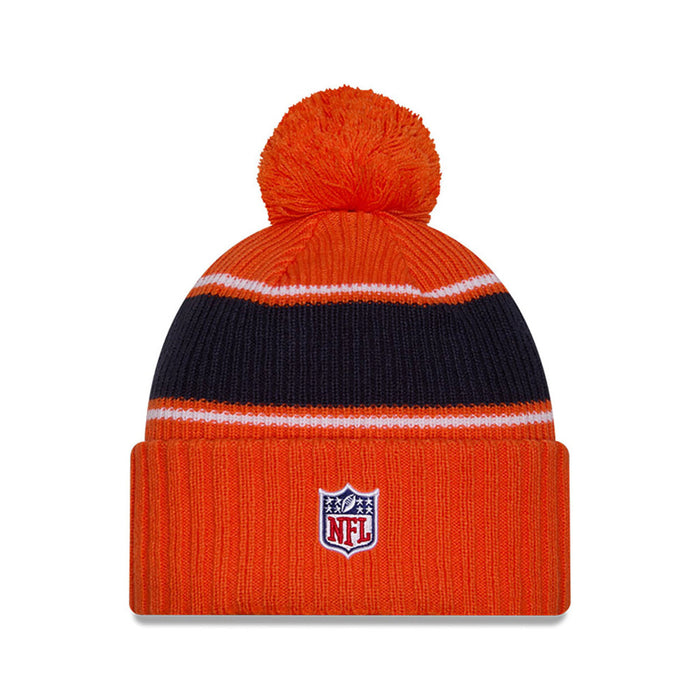 Denver Broncos New Era 2024 Sideline Sport Cuffed Knit Toque
