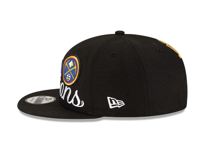 Denver Nuggets 2023 NBA Finals Champions New Era - Locker Room 9FIFTY Snapback Adjustable Hat