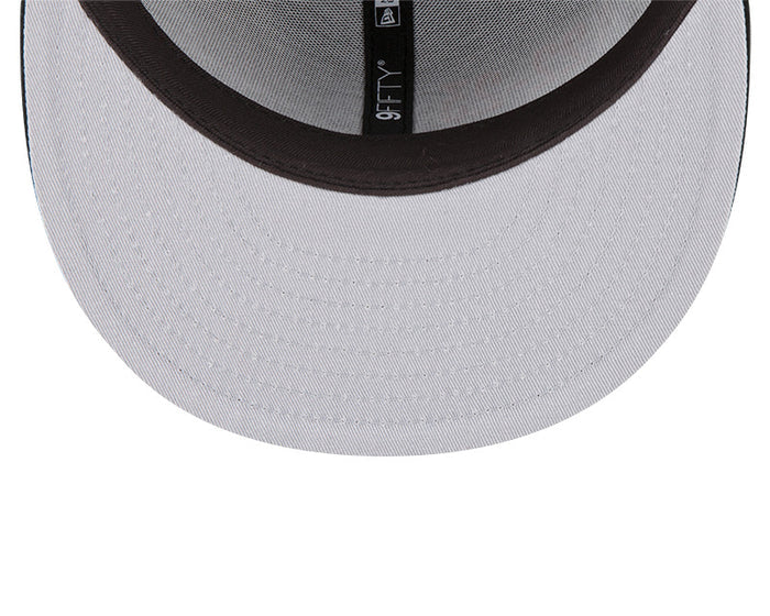 Denver Nuggets 2023 NBA Finals Champions New Era - Locker Room 9FIFTY Snapback Adjustable Hat