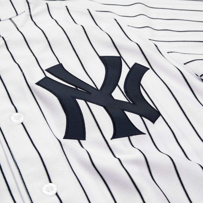 Derek Jeter #2 New York Yankees Mitchell & Ness 1996 Authentic Cooperstown Collection Pinstripe Jersey