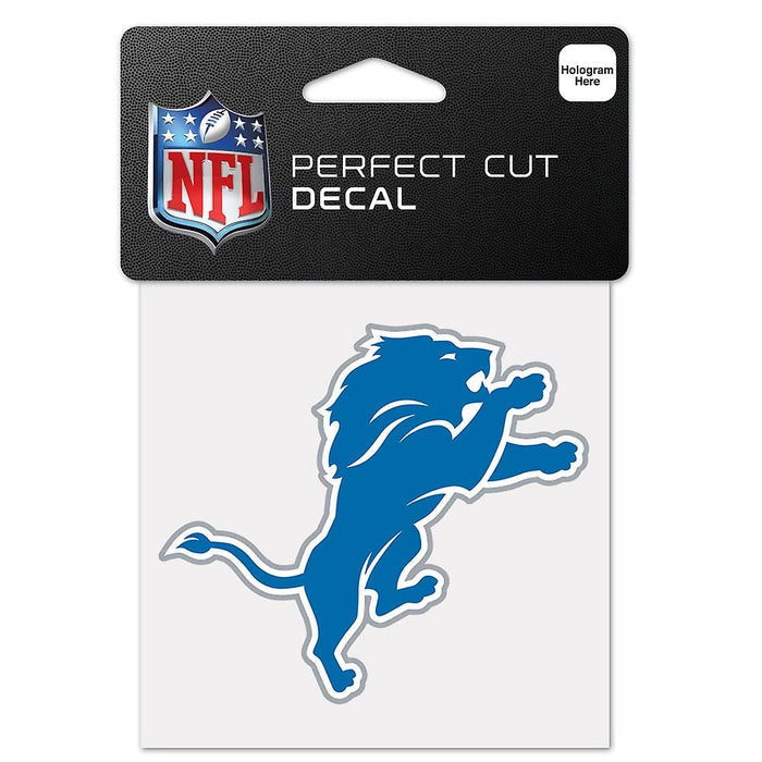 Detroit Lions 8X8 NFL Wincraft Decal
