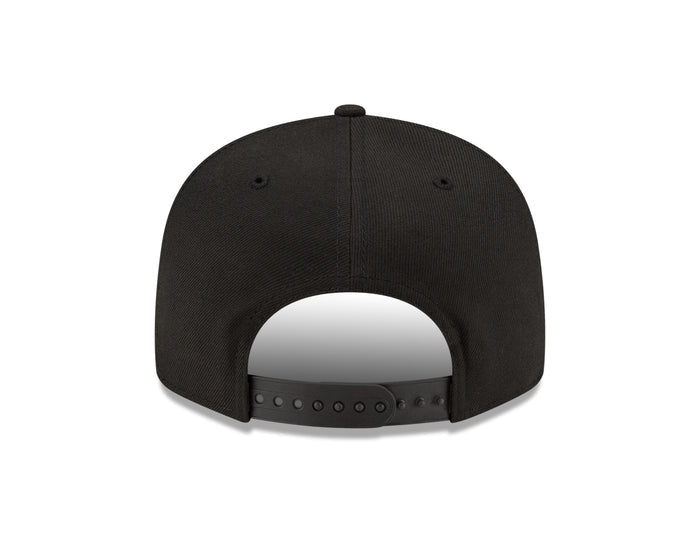 Detroit Lions New Era NFL Basic 9FIFTY Adjustable Snapback Hat - Black