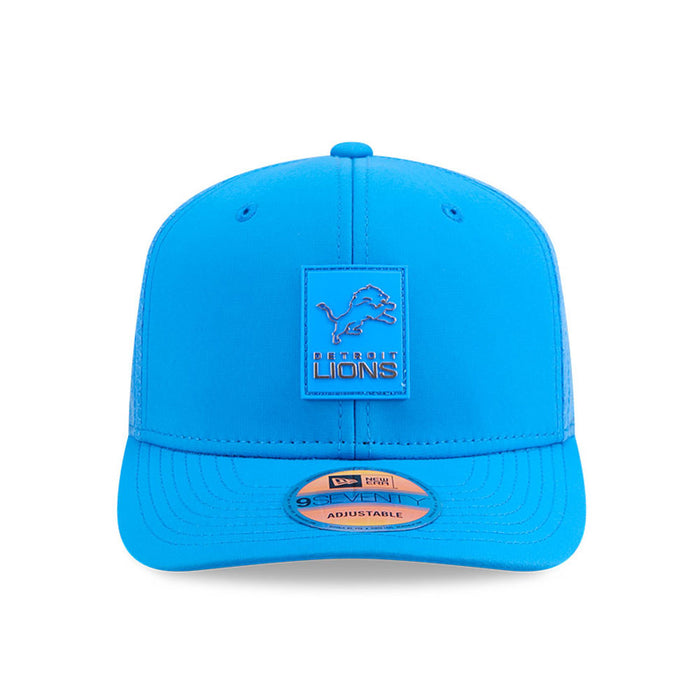 Detroit Lions Regular New Era 9Seventy 2025 NFL Sideline Performance Collection Snapback Adjustable Hat