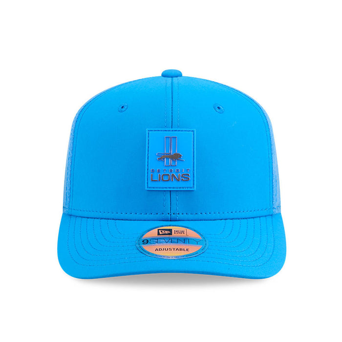 Detroit Lions Retro New Era 9Seventy 2025 NFL Sideline Performance Collection Snapback Adjustable Hat
