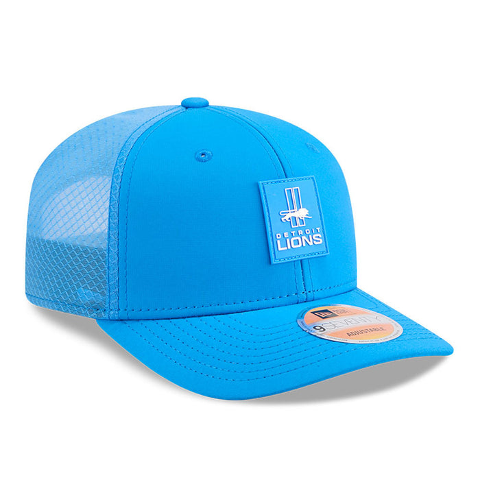 Detroit Lions Retro New Era 9Seventy 2025 NFL Sideline Performance Collection Snapback Adjustable Hat
