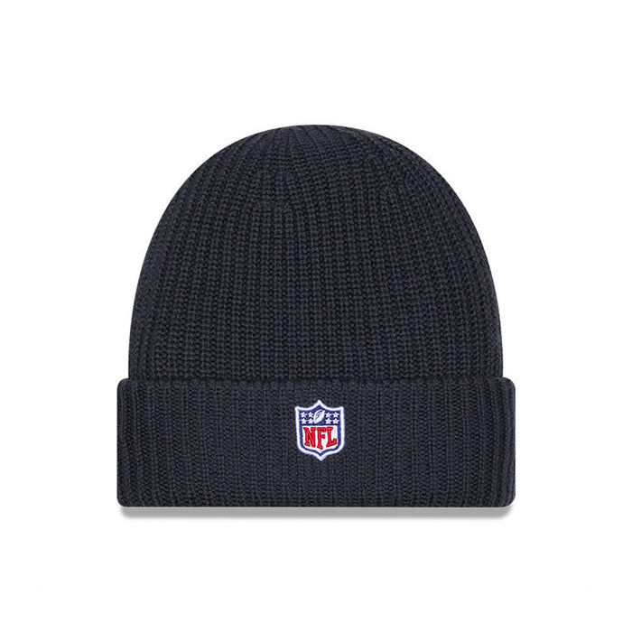 Detroit Lions Retro New Era Charcoal 2025 Sideline Cold Weather Cuffed Knit Toque