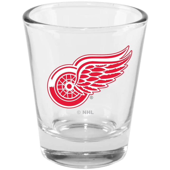 Detroit Red Wings 2oz Shot Glass