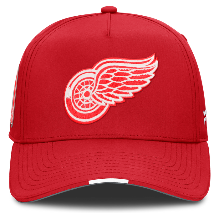 Detroit Red Wings Fanatics 2025 NHL Draft Authentic Pro On-Stage Podium A-Frame Adjustable Hat