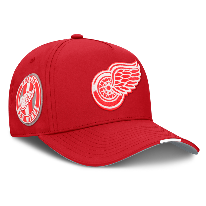 Detroit Red Wings Fanatics 2025 NHL Draft Authentic Pro On-Stage Podium A-Frame Adjustable Hat