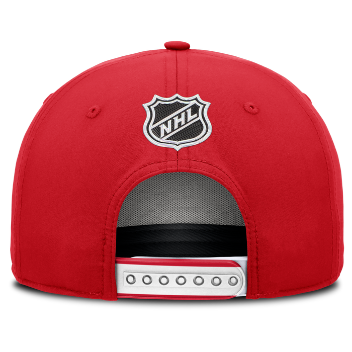 Detroit Red Wings Fanatics 2025 NHL Draft Authentic Pro On-Stage Podium A-Frame Adjustable Hat