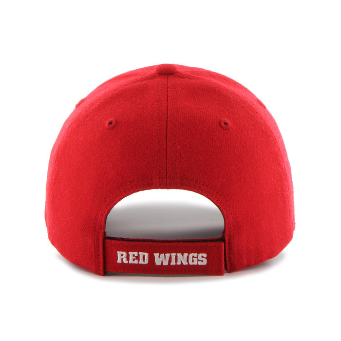 Detroit Red Wings Red 47 Brand MVP Basic Adjustable Hat