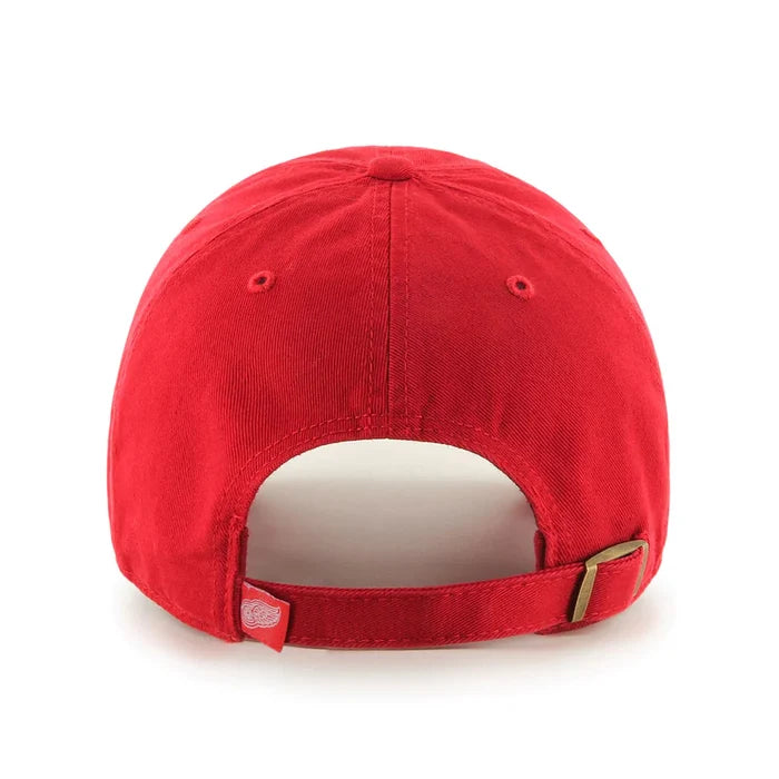 Detroit Red Wings Red Clean Up '47 Brand Adjustable Hat
