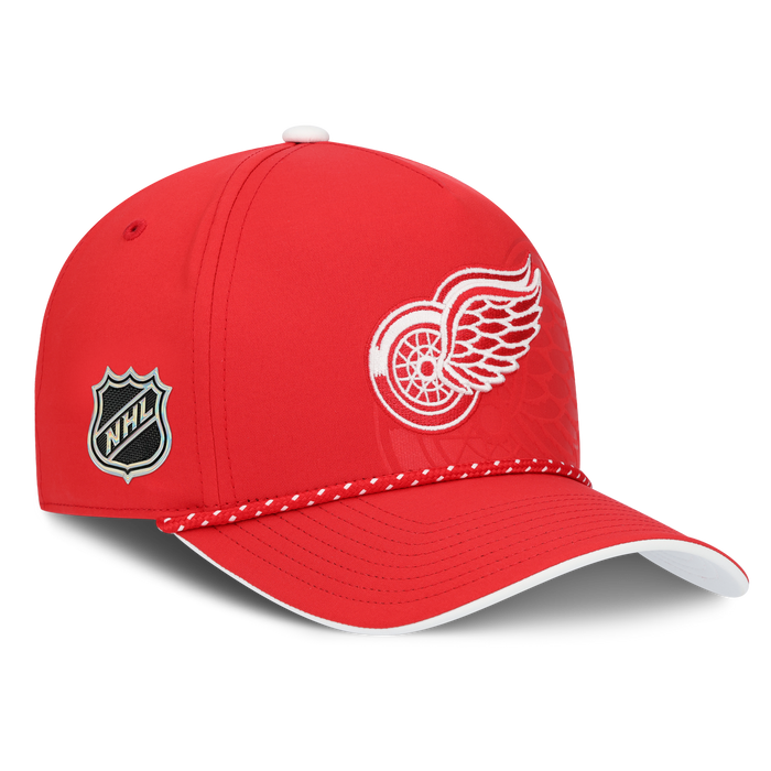 Detroit Redwings Fanatics 2026 Draft On Stage Adjustable Authentic Pro