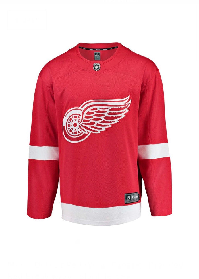 Detroit Redwings Fanatics Home Break Away Replica Jersey