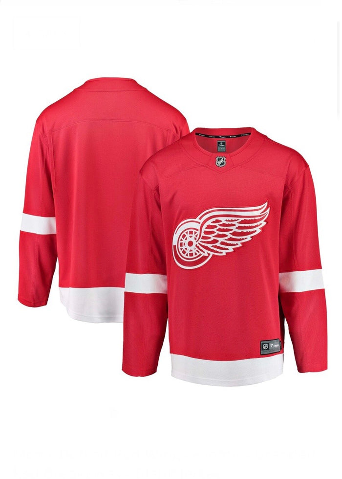 Detroit Redwings Fanatics Home Break Away Replica Jersey