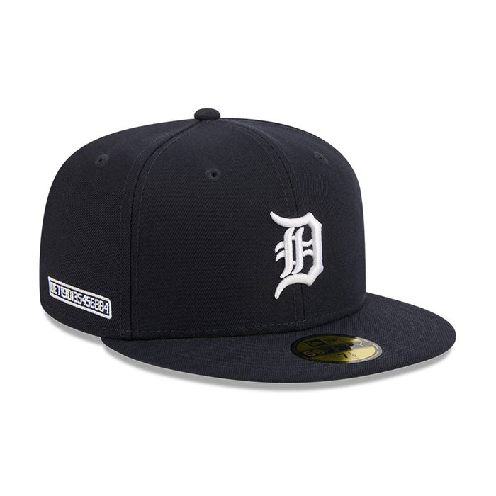 Detroit Tigers New Era 2026 City Connect Home Authentic Collection On-Field 59FIFTY Fitted Hat