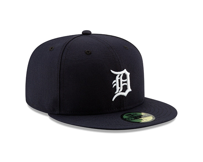 Detroit Tigers New Era Navy/White Authentic Collection On-Field Home 59FIFTY Fitted Hat
