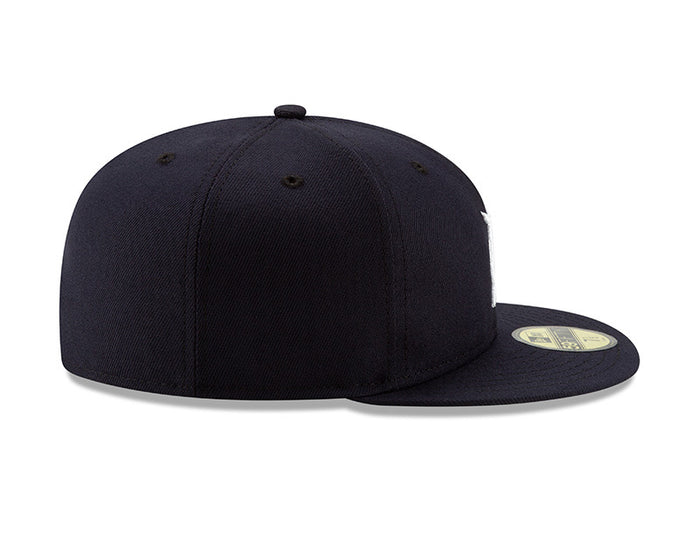 Detroit Tigers New Era Navy/White Authentic Collection On-Field Home 59FIFTY Fitted Hat