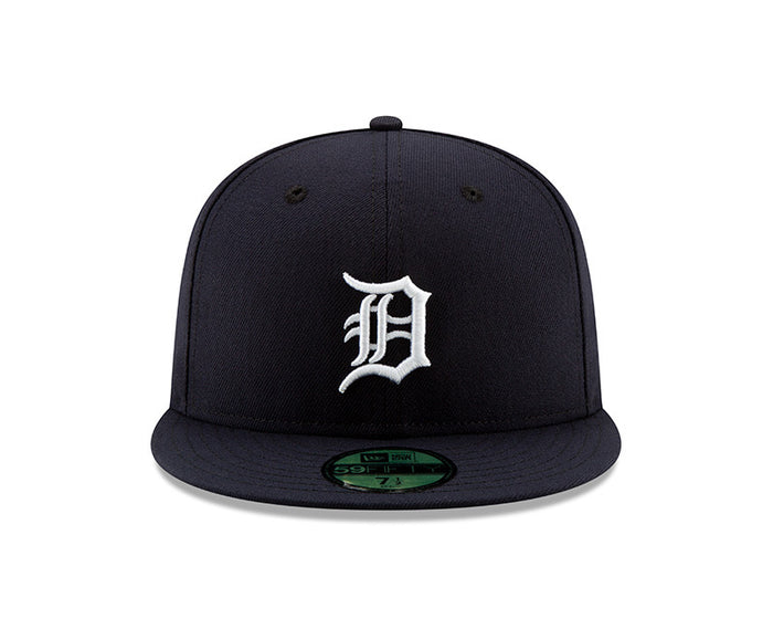 Detroit Tigers New Era Navy/White Authentic Collection On-Field Home 59FIFTY Fitted Hat